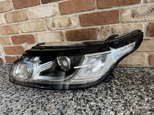 LAND ROVER RANGE ROVER SPORT LEFT HEADLAMP L494, BI-XENON TYPE, HSE, 06/13-10/17 - Picture 1 of 5