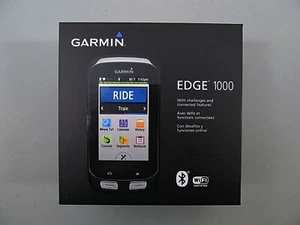 Computadora para bicicleta Garmin Edge 1000 NUEVA CAJA ABIERTA - Imagen 1 de 6