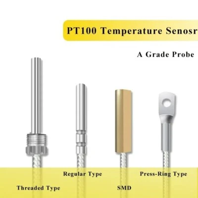High Temperature Probe -50-200 Degree Waterproof Anti-corrosion Sensor 1-10m - Image 1 of 4