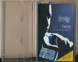 Babyface A Collection Of His Greatest Hits 2000 Ukraine Cassette NM - Picture 1 of 6