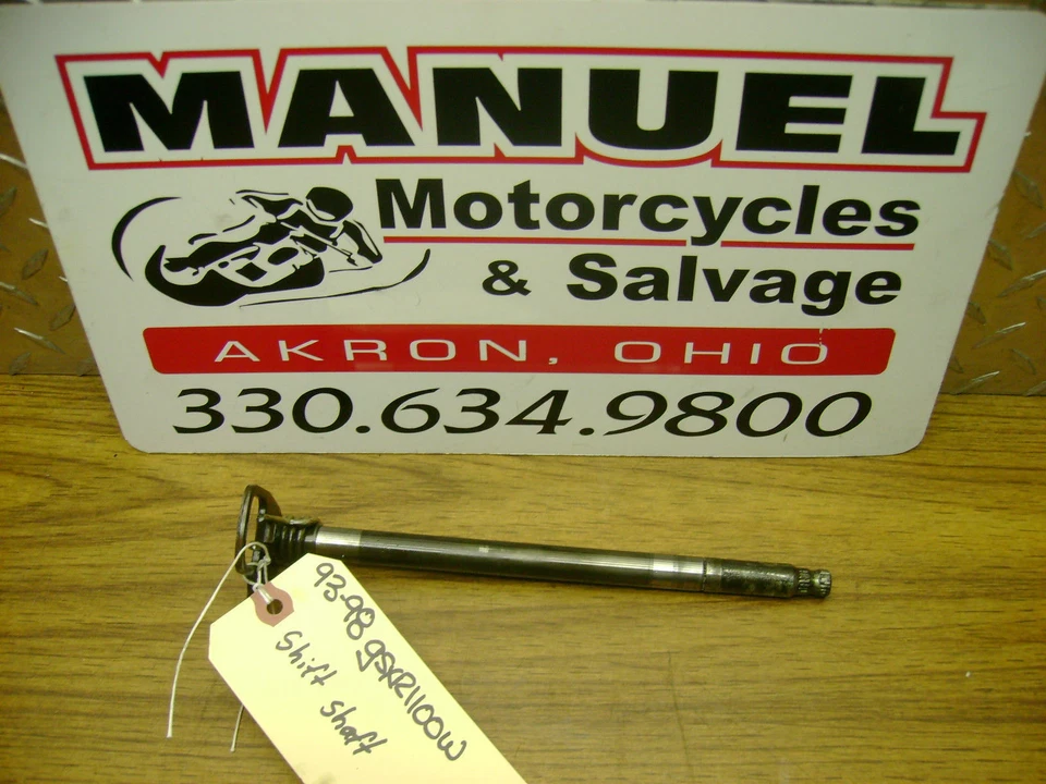 Eje de cambio 93 98 Suzuki GSXR1100W Foto 1 de 1