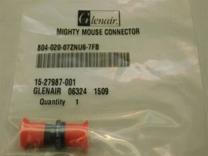Glenair 804-020-07ZNU6-7FB Series804 Watertight 7P Solder Cup Circular Connector - Picture 1 of 1
