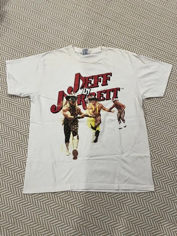 Rare WWF WWE Jeff Jarrett Shirt Cover