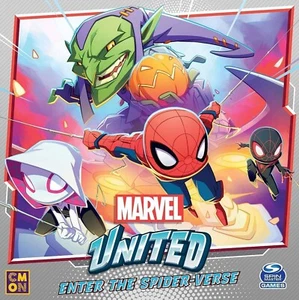 Boardgame Marvel United: Enter The Spider-Verse Kickstarter Exclusive [CMON MUN - Picture 1 of 4