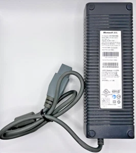 Original Microsoft Xbox 360 Netzteil HP-AW175EF3 OEM Brick Adapter funktioniert gut - Bild 1 von 6
