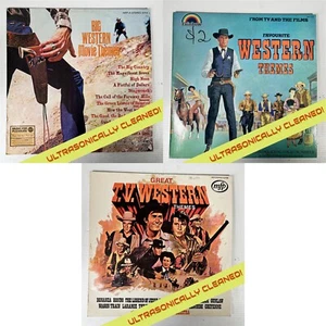 Great Western Cinema TV Themes 3 x Bundle Vinyl Record Album - Picture 1 of 10