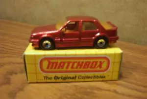 MATCHBOX SUPERFAST MB-15 SAAB 9000 TURBO with BOX - Picture 1 of 4