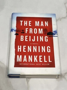 The Man from Beijing Hardcover Novel Book By Henning Mankell - Imagen 1 de 8