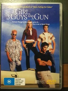 A Girl, 3 Guys And A Gun - Josh Holland - DVD - Region All Like New - Picture 1 of 1