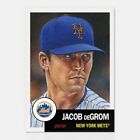 2018 Topps Living Set #79 Jacob DeGrom New York Mets SP