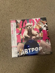 Lady Gaga Artpop 10th Anniversary Japan Limited Edition CD+DVD+poster - Picture 1 of 3