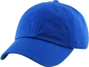 Junior Youth Kid Size Cotton Dad Hat Adjustable Baseball Cap - Picture 1 of 170