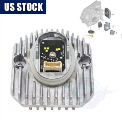 Right DRL Module For BMW M5 G30 530iX 540iX M550IX Adaptive Headlight 2017-2020 - Image 1 of 4