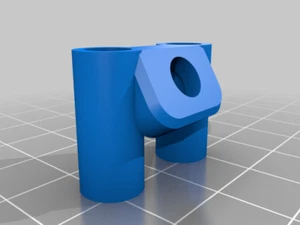 3D Printed SMA Mount for Botgrinder Grinderino FPV Drone - Picture 1 of 2