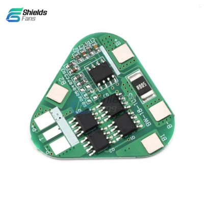 3S 4A Li-ion Li-ion Battery Protection Circuit Board 3 Cell PCB 10.8V 11.1V 12V - Image 1 of 4