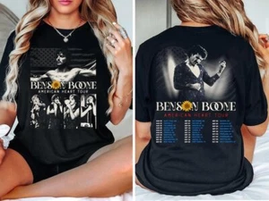 Benson Boone Vintage Shirt, Tour Album 2025 Concert Gift Unisex Tee For Fan - Picture 1 of 3