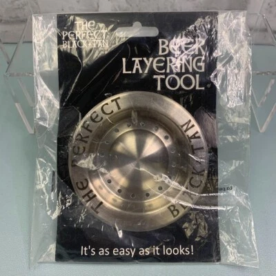 The Perfect Black & Tan Beer Layering Tool New - Image 1 of 2
