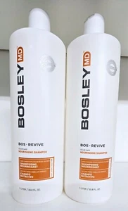 BOSLEY MD BOS-REVIVE Color Safe Shampoo 33.8 oz 2 Bottles - Picture 1 of 1