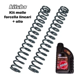 KIT RESSORT DE FOURCHE BITUBE MX85 POUR YAMAHA FZ1-N 2011- - Photo 1/1