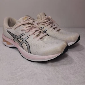 Asics Gel Kayano 27 1012A649 Blanco Rosa Gris Zapatos para Correr Tenis Mujer Talla 8 - Imagen 1 de 10