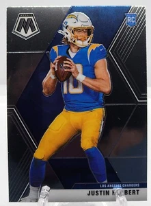 2020 Mosaic Justin Herbert #204 Rookie RC Los Angeles Chargers - Bild 1 von 2