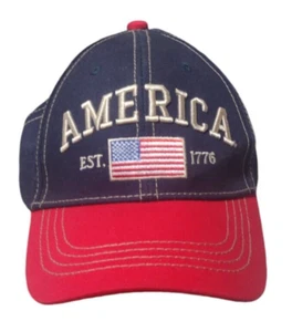America, I love my freedom hat. Casual Hat. One size fits most - Picture 1 of 9
