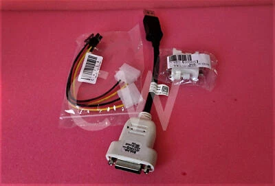 23NVR Dell Displayport to Dual Link DVI-D Cable Adapter - Image 1 of 2