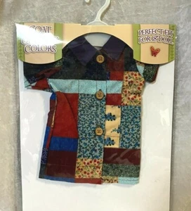 Mantel in vielen Farben (Dolly Parton) - passt 18" Puppen - Neu S - Bild 1 von 5