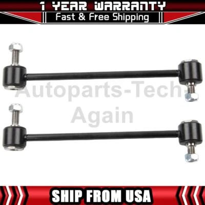 2 Rear Stabilizer Bar Link Sway Bar Link Fits 1992-1993 Mercedes-Benz 300SD - Image 1 of 4