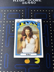 Lita Card - WWE Topps Heritage II - 2006 Wrestling Card # 62 Diva