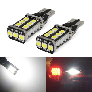 SOCAL-LED 2x T15 921 Back up Bulb 2835 SMD High Power Reverse Light Xenon White - Picture 1 of 6