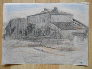 LANENVILLE Laneuville sur Meuse Maas Verdun Lorraine Lothringen 1916 Schleicher  - Bild 1 von 3