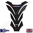 New Tank Pad Protector Compatible With BMW S1000R Carbon Look 210 x150 UK Seller