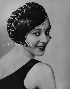 Sally Rand Burlesque Star - Vintage 1920s - Sexy Dancerin - Flapper Girl 8х10 - Bild 1 von 1