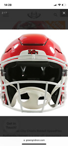 Kansas City Chiefs Riddell SpeedFlex Authentic Helmet