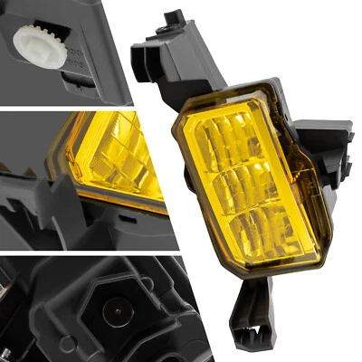 Right Side LED Bumper Driving Lamp Fog Light For Subaru Outback 2020 2021 2022 - Imagem 1 de 4