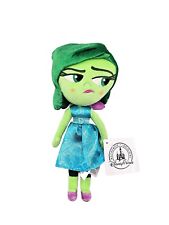 Disney's Pixar Inside Out Disgust Doll  Plush Sad Aniety Emotion Green Doll New