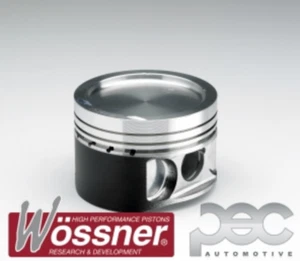 Per Fiat Punto 1.4 8v Turbo 176A 93-99 7.8:1 81.5mm wossner Forged Pistoni Set - Foto 1 di 1