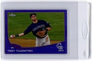 2011 Topps Refractor Troy Tulowitzki Colorado Rockies/Cincinnati Reds/Atlanta - Bild 1 von 2