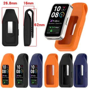 Quick Release Protective Cover Clip For HUAWEI Band 10/10 NFC/9/9 NFC/8 NFC/8 - Zdjęcie 1 z 20
