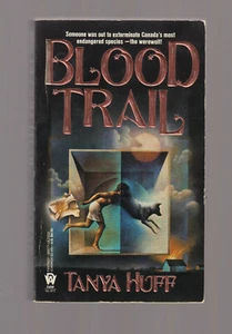 TANYA HUFF pb Blood Trail blood books #2 - Picture 1 of 1