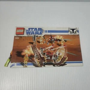 Lego Star Wars Instruction Booklet 7670 ***SEE PHOTOS AND DESCRIPTION*** - Picture 1 of 2