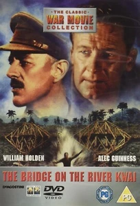 Die Brücke über den Fluss Kwai - DVD - Alec Guinness, William Holden - Bild 1 von 1