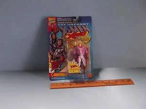 Uncanny X-Men X-Force Cannonball 5"in Figure Catapult Launching Action Toy Biz - Picture 1 of 12