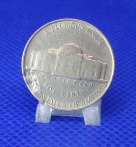 1949 S NICKEL REV LAMINATION ERROR - Picture 1 of 2