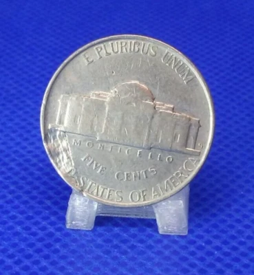 1949 S NICKEL REV LAMINATION ERROR - Image 1 of 2