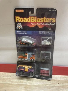 Matchbox Road Blasters Motor Lords Squadron Set - Picture 1 of 2