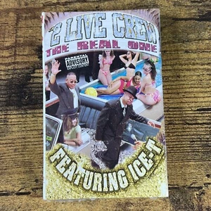 2 Live Crew The Real One Featuring Ice-T Cassette Single New Cardboard Sleeve - Picture 1 of 4