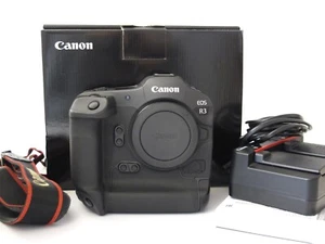 Canon EOS R3 spiegellose Systemkamera Gewährleistung 1 Jahr - Bild 1 von 10