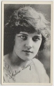 Arlene Pretty 1910s Kromo Gravure Trading Card - Silent Film Star - Picture 1 of 2